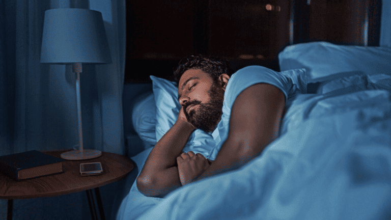 Sleeping Man | Fortis Fit